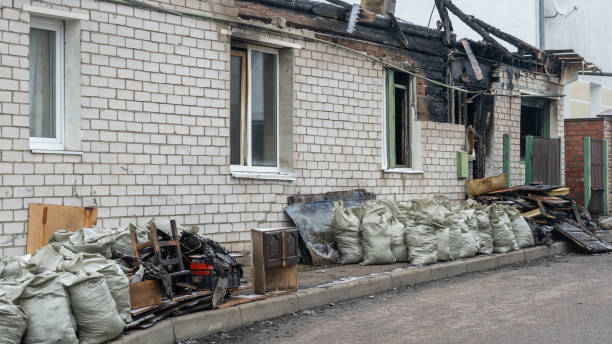 Professional Soot Cleanup technician working in Avondale, AZ